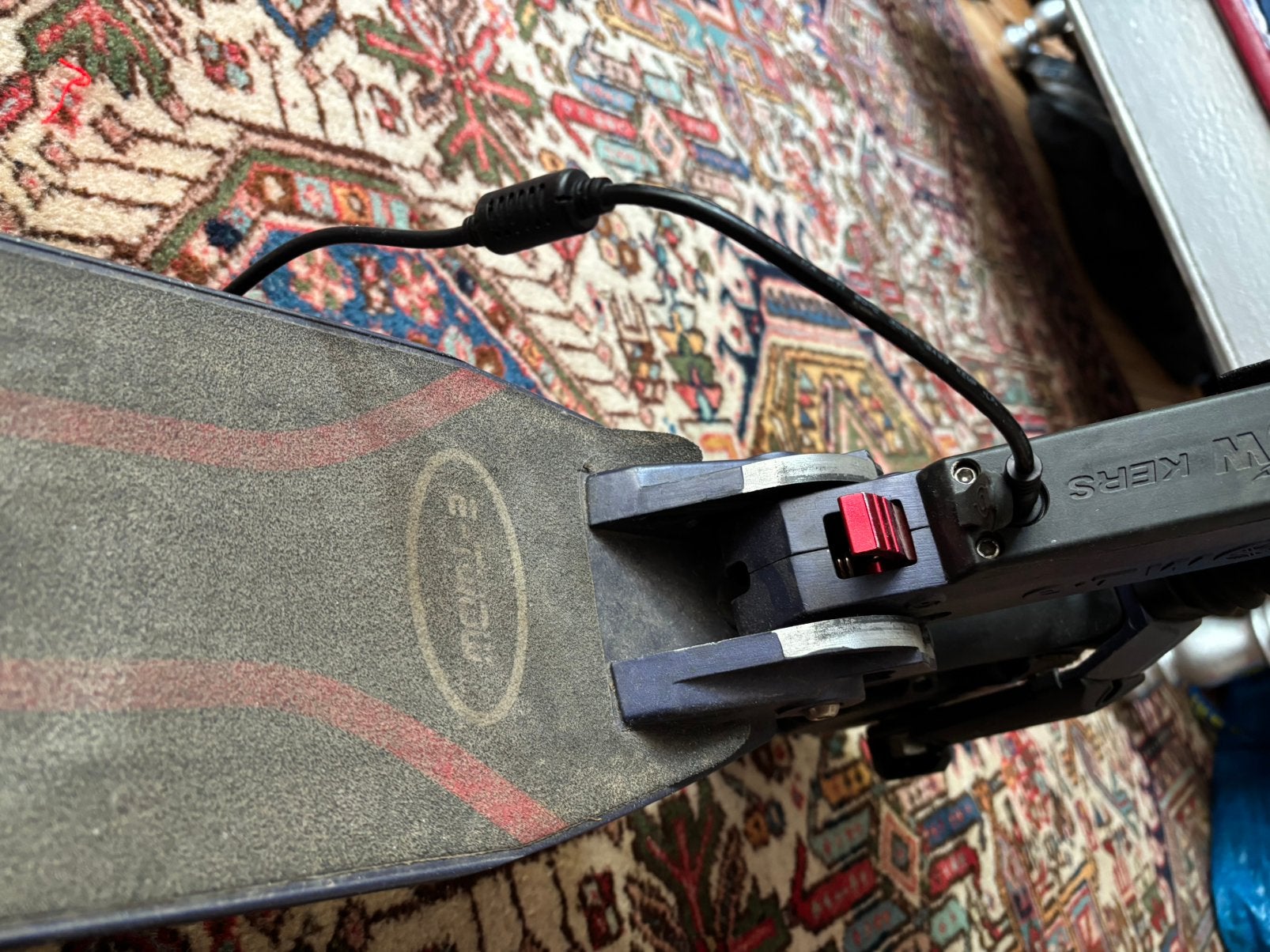 Trottinette E-tow booster GT, Ophalen, Gebruikt, Elektrische step (E-scooter)