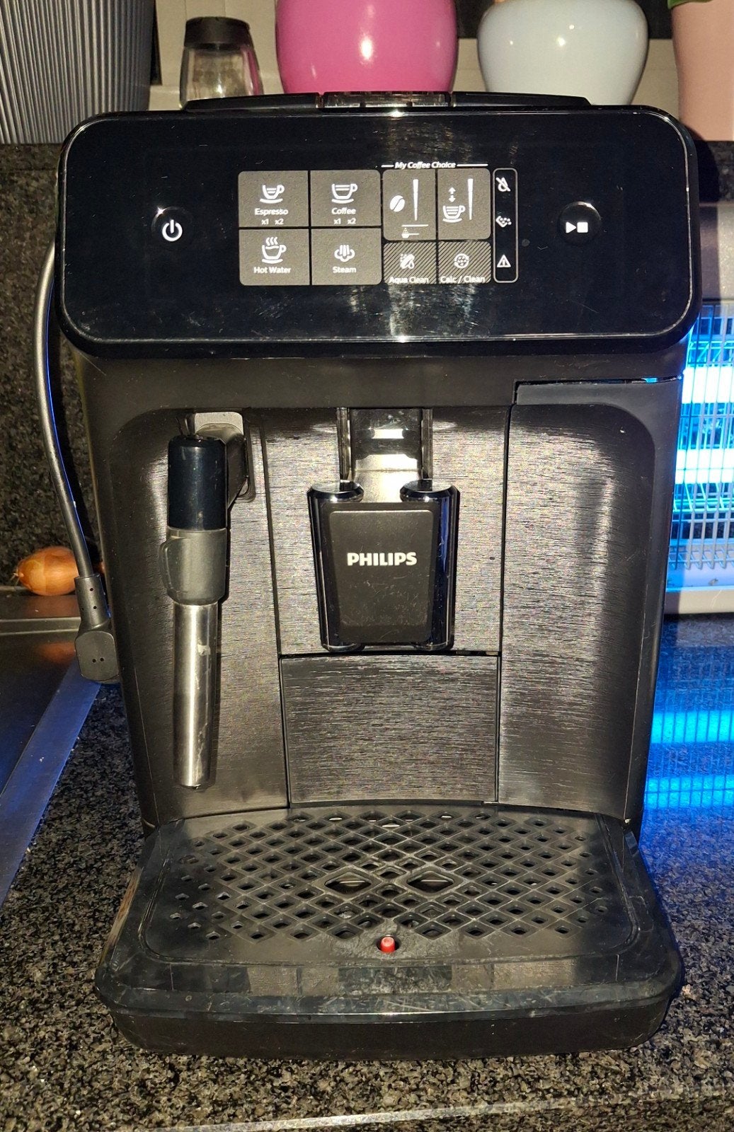 volautomatisch koffiemachine met bonen, Ophalen, Koffiemachine