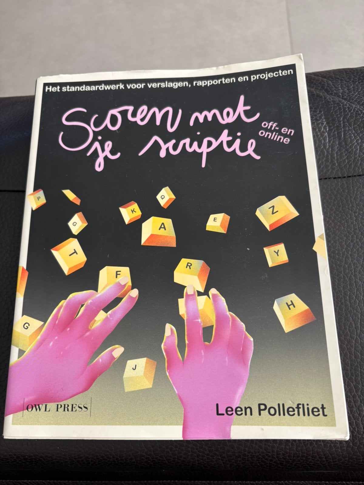 Scoren met je scriptie, Ophalen, Gelezen, Overige onderwerpen