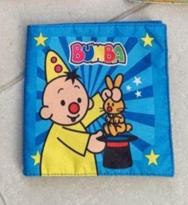 Bumba knisperboekje, Enfants & Bébés, Jouets | Jouets de bébé, Enlèvement ou Envoi