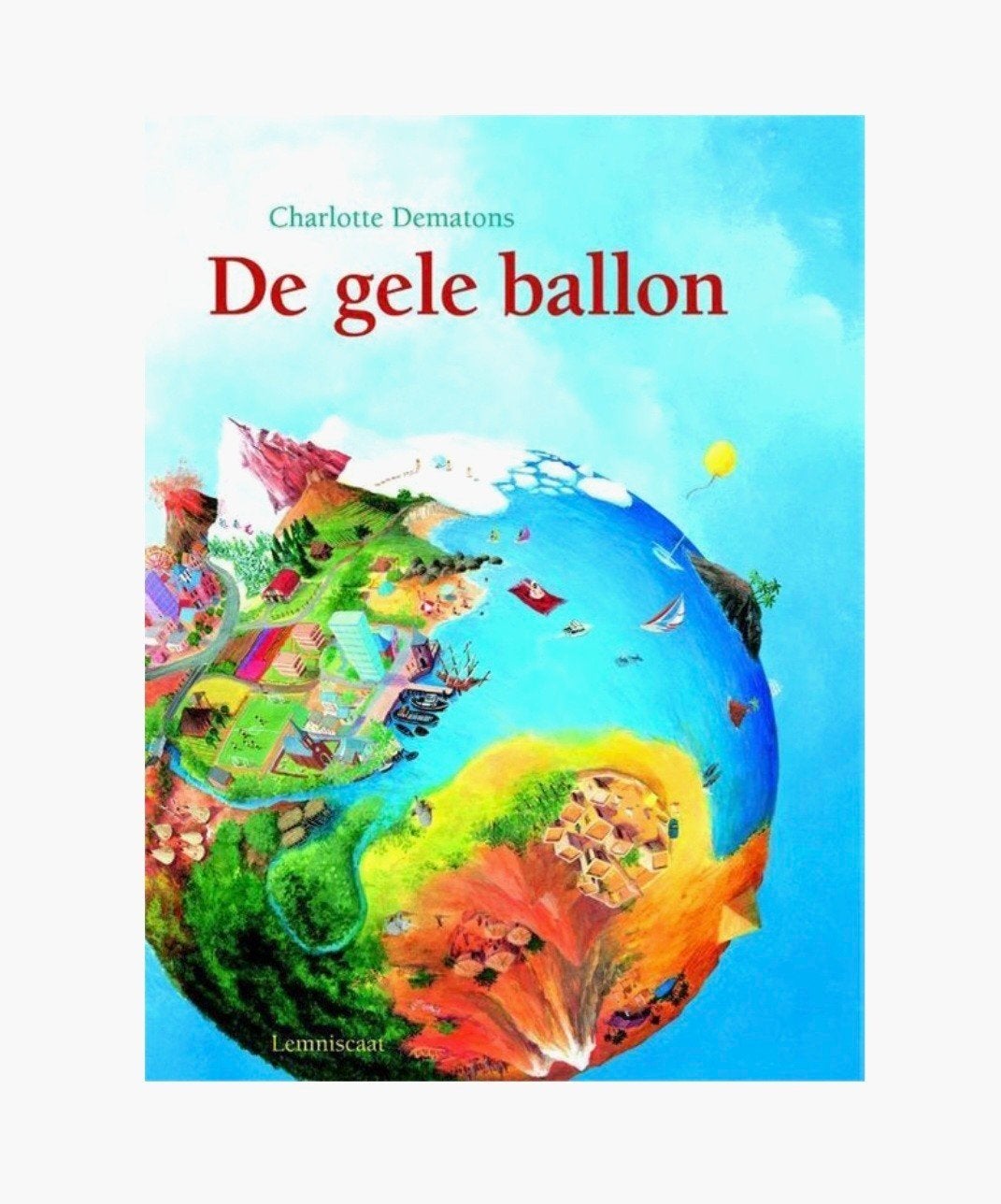 Heel groot prentenboek De gele ballon, Boeken, Ophalen, Prentenboek