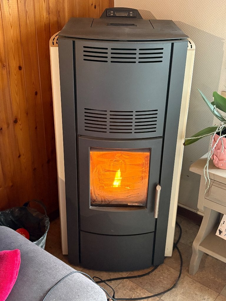 Poêle à Pellet palazetti 12kw, Divers, Enlèvement, Comme neuf