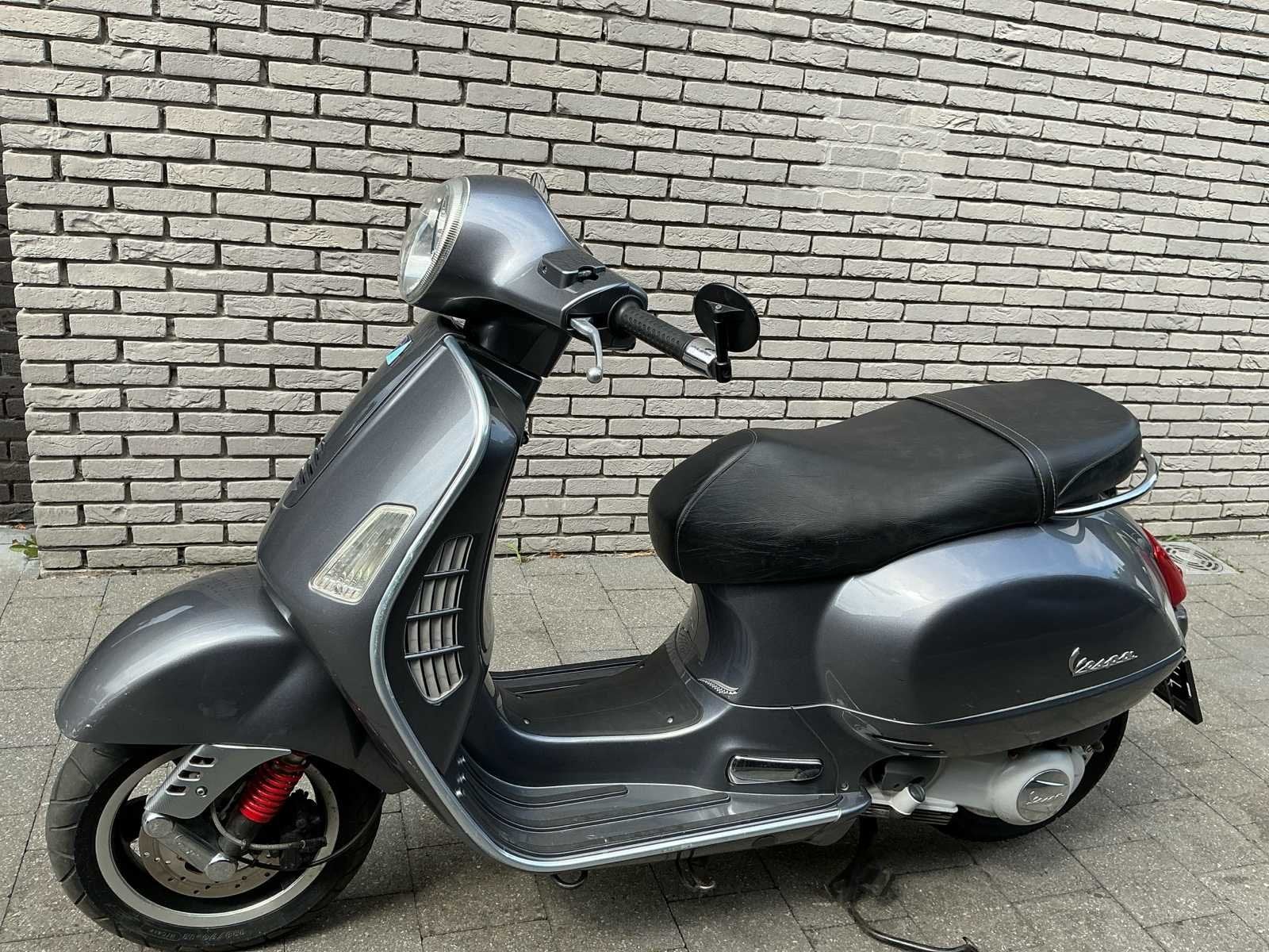 Piaggio Vespa GT200L Motorfiets, Bedrijf, Overig