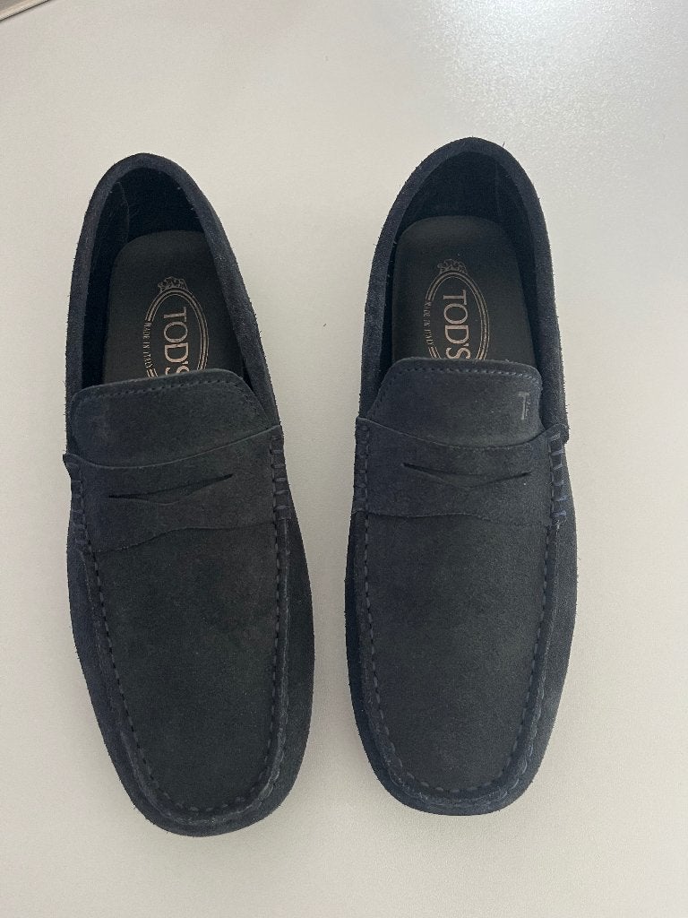 Tod’s heren schoenen, Kleding | Heren, Schoenen, Ophalen of Verzenden, Zo goed als nieuw, Blauw, Loafers