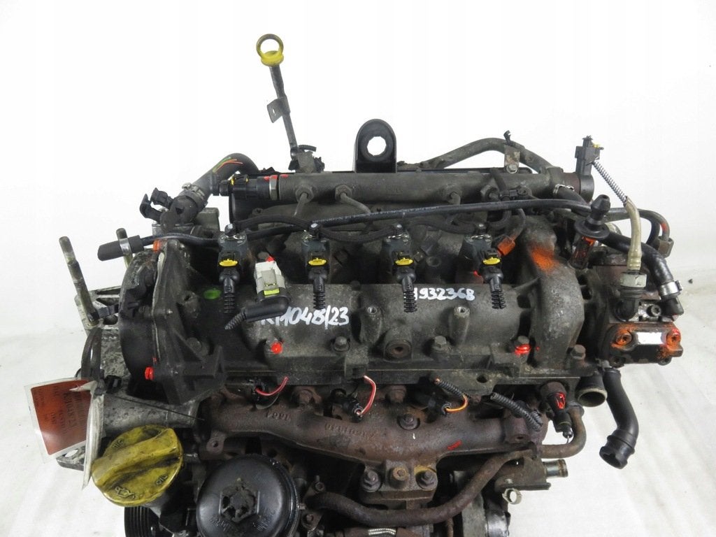 Moteur 188A9000 Complet PUNTO FIAT, Envoi, Utilisé, Skoda