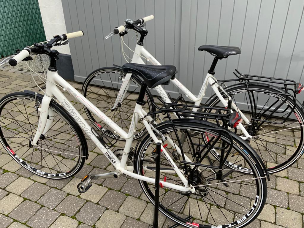 Sportfietsen dames, Fietsen en Brommers, Ophalen, Zo goed als nieuw