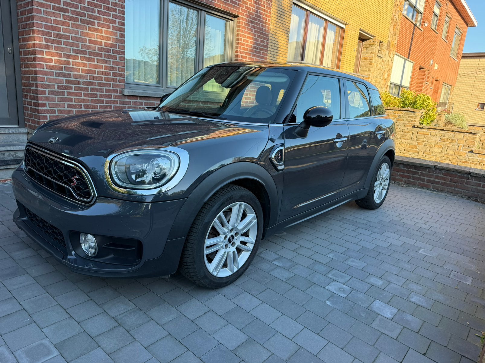 Mini countryman cooperSD 2.0D 163cv Automatique, Auto's, Automaat, 1995 cc, Euro 6, Bi-Xenon koplampen