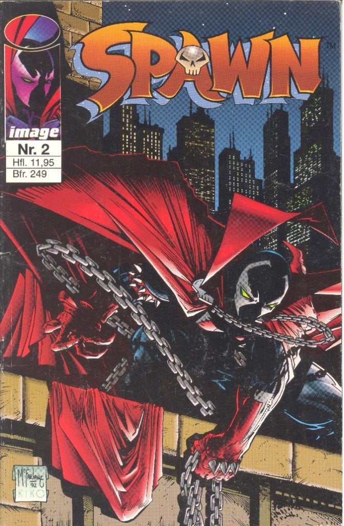 Spawn nr 2 - Nederlandstalige versie., Europa, Ophalen of Verzenden, Gelezen, Eén comic