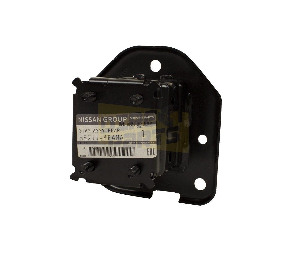 Nissan Qashqai (1/14-5/21) achterbumperversterking Rechts (c, Neuf, Arrière, -, -