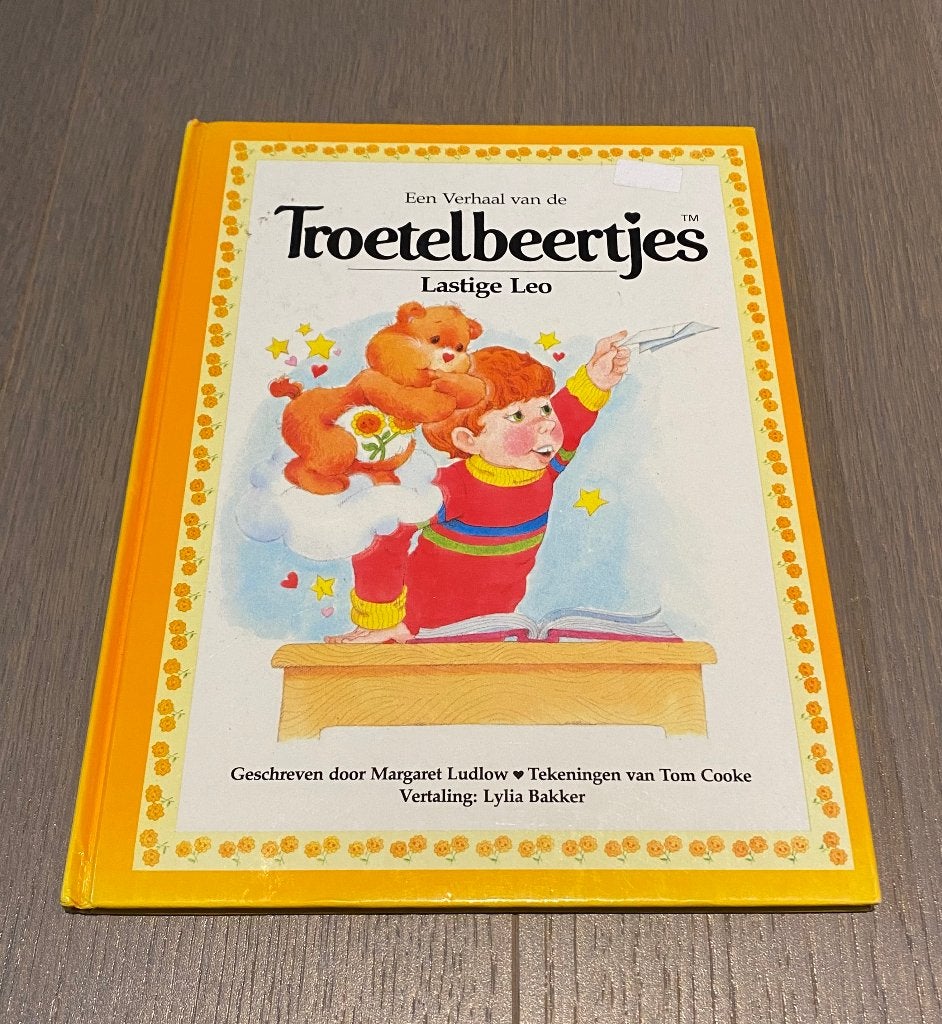 De troetelbeertjes - Lastige Leo, Ophalen of Verzenden, Zo goed als nieuw