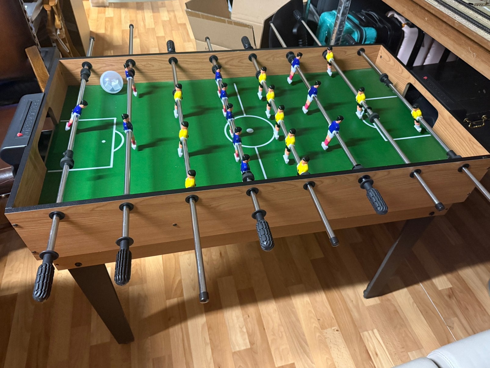 Voetbal/pool/pingpong/… tafel, Ophalen, Zo goed als nieuw
