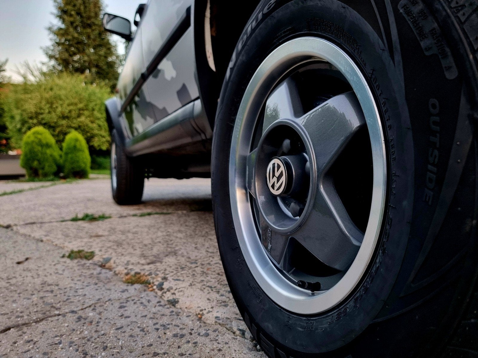 Volkswagen Golf Country - Syncro - 4x4, foto 7