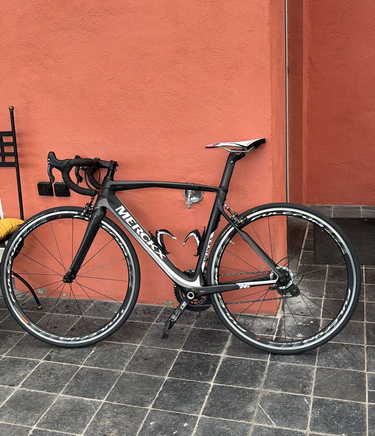 Eddy Merckx, Ophalen, Zo goed als nieuw