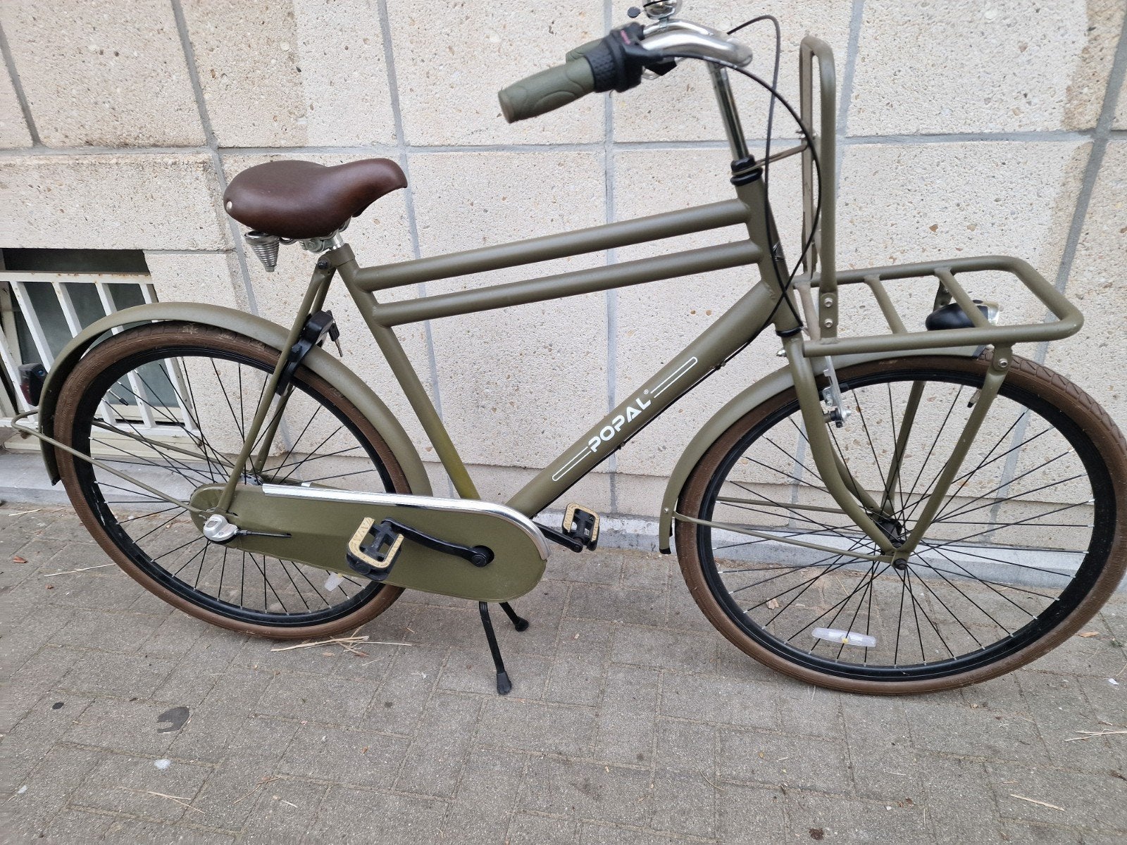 herenfiets popal zoals nieuwe, Ophalen, Versnellingen