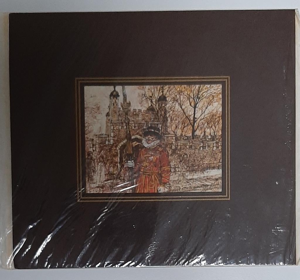 Litho / Tower of London, Enlèvement ou Envoi