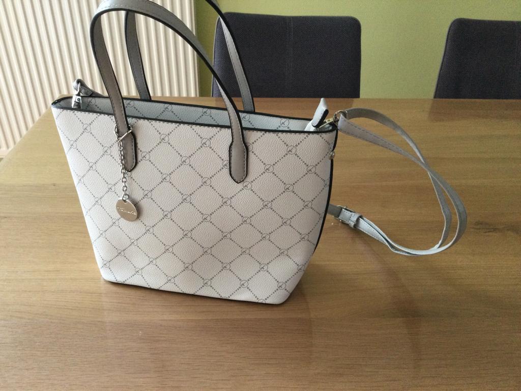 Sac Tamaris cabas blanc, totalement neuf, Enlèvement, Neuf, Blanc