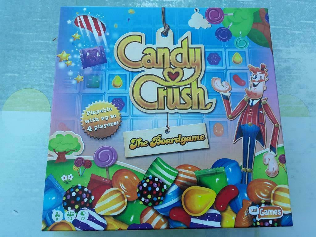 Candy Crush, Ophalen, Zo goed als nieuw, Just games