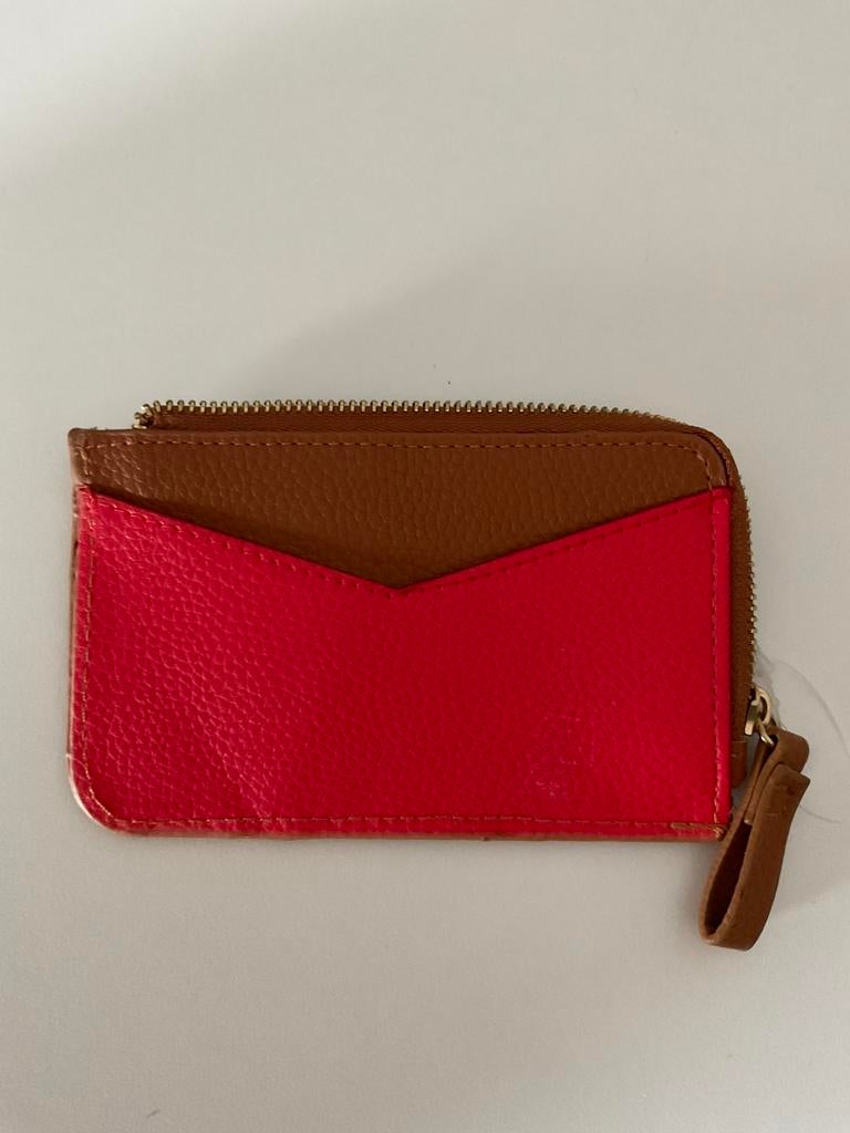 Titulaire de la carte, Bijoux, Sacs & Beauté, Porte-monnaie & Portefeuilles, Enlèvement ou Envoi, Neuf, Rouge