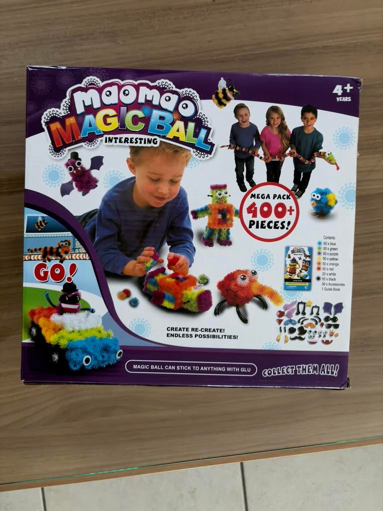 Maomao Magic Ball, Ophalen, Gebruikt, Knutselen