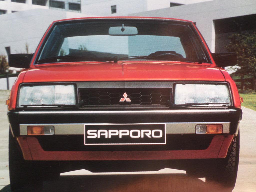 Brochure sur les Mitsubishi Sapporo et Turbo 1982, Enlèvement ou Envoi, Mitsubishi