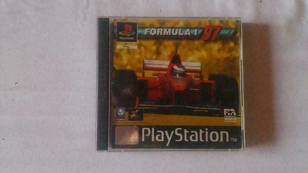 Formula 1 97, Ophalen of Verzenden, Gebruikt