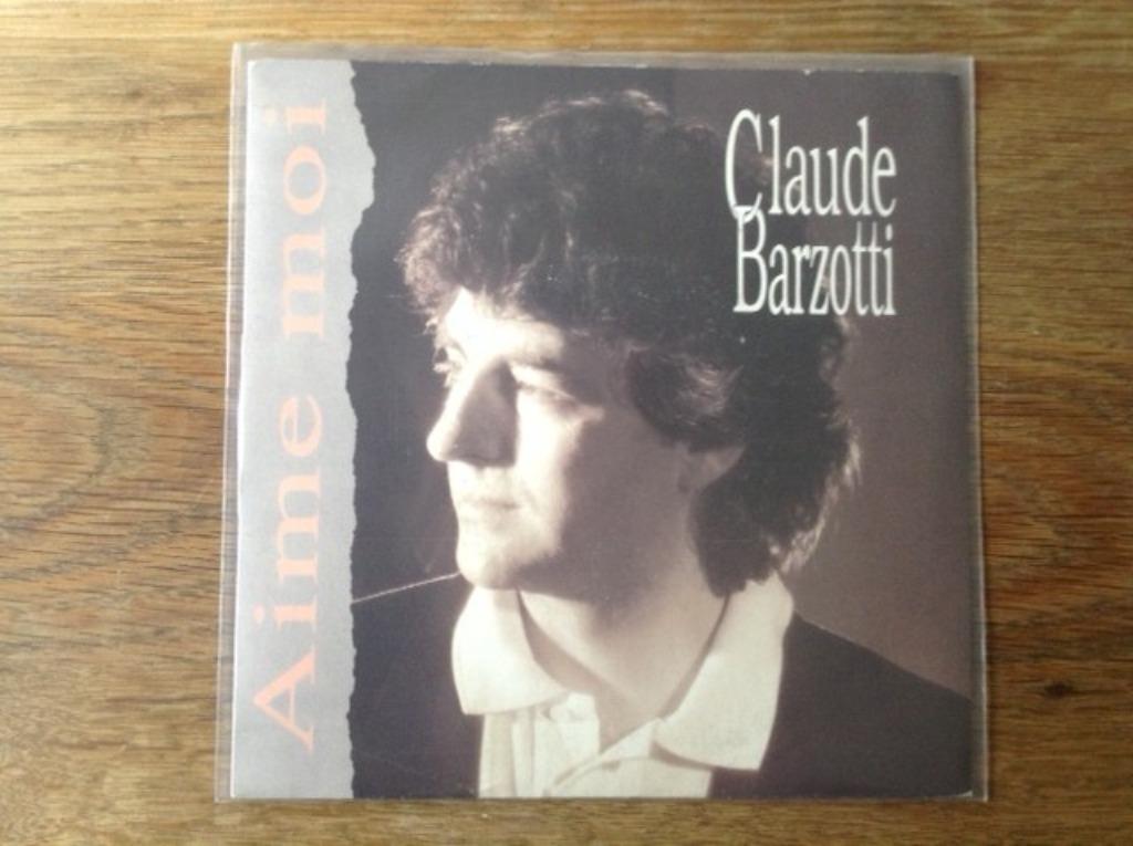 single claude barzotti, Ophalen of Verzenden, Pop