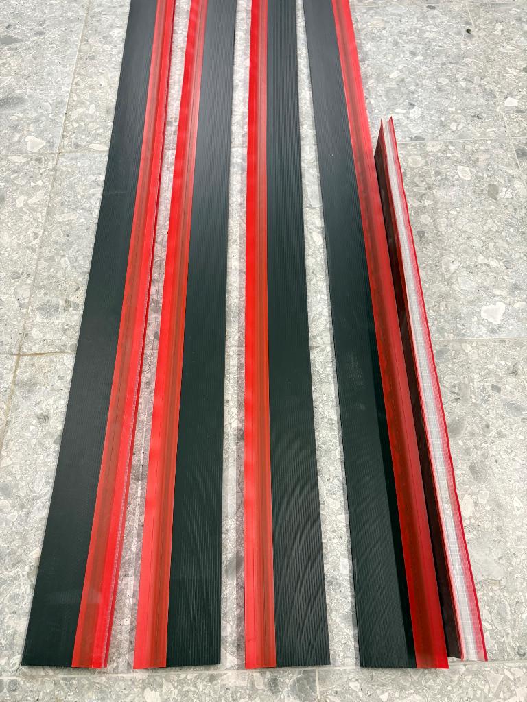 Uitzetvoeg Vasco voor vloerverwarming 4 x 1m80 + stuk 90cm, Ophalen, Nieuw