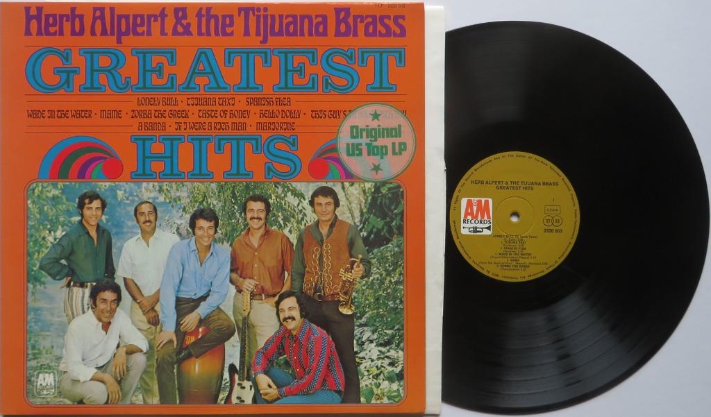 Herb Alpert & The Tijuana brass - Greatest hits. Lp, Ophalen of Verzenden, Gebruikt, 12 inch, Jazz