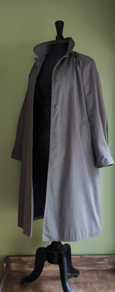Trench-coat vintage Nino années 80 taille 42, Enlèvement ou Envoi, Beige