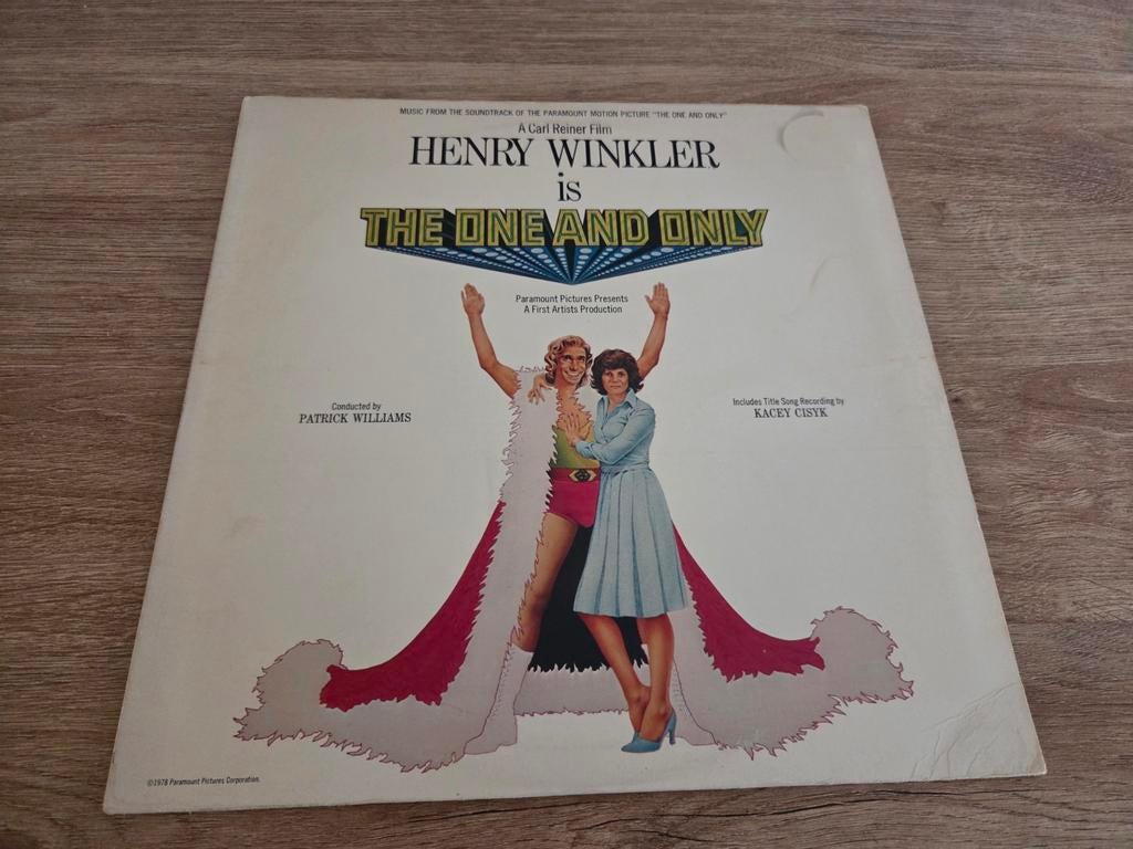 The One and Only - Henry Winkler - Original Soundtrack, Ophalen of Verzenden