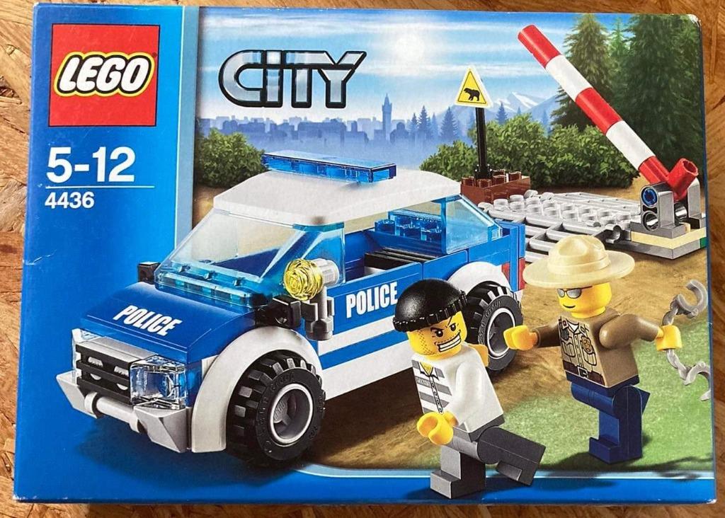LEGO City Patrol Car - 4436, Enlèvement ou Envoi, Comme neuf, Ensemble complet, Lego