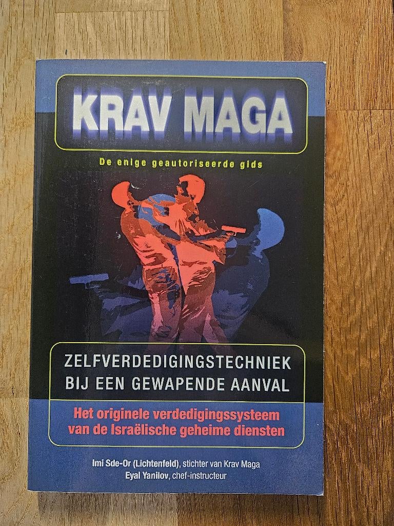 Krav Maga, Enlèvement, Comme neuf, Sport de combat