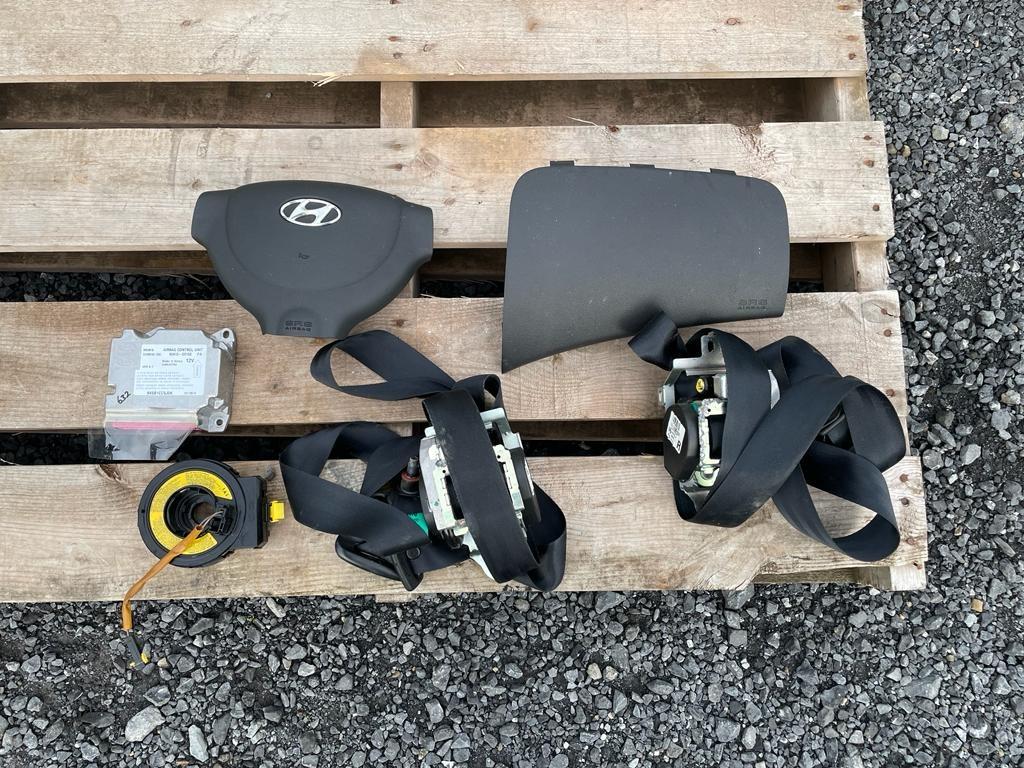 Kit airbag Hyundai I10 2008-2013, Enlèvement, Utilisé, Hyundai
