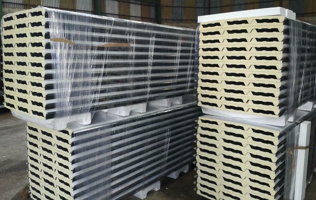 Panneaux Sandwichs Isolés ECO 30mm Gris Anthracite RAL 7016, Neuf, Gris, Enlèvement ou Envoi, Métal