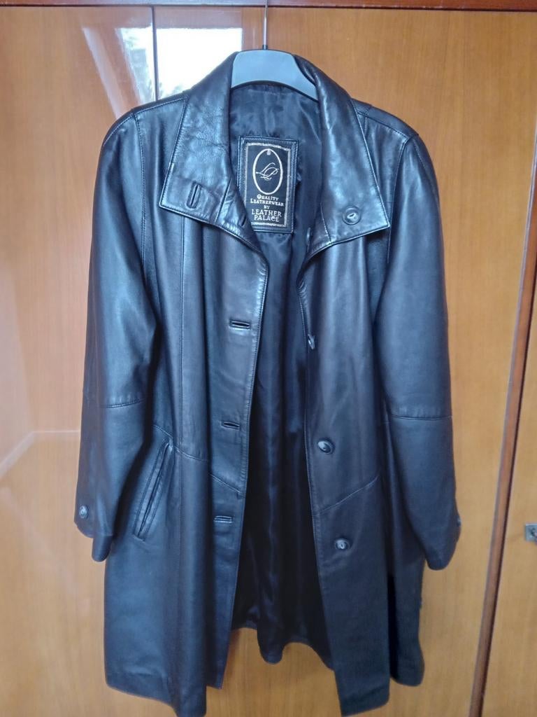 Leather Palace : zwart lederen damesjas maat 40, Ophalen, Maat 38/40 (M), Zwart