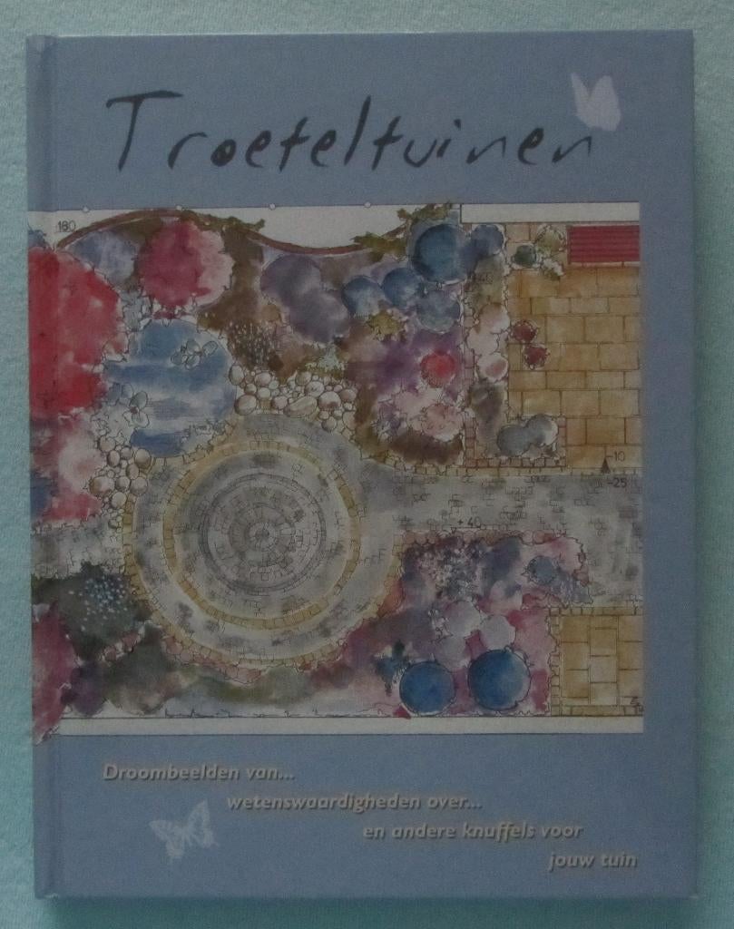 Troeteltuinen - Boek zo goed als nieuw !, Enlèvement ou Envoi, Comme neuf, Walter Van Den Broeck, Conception de jardin