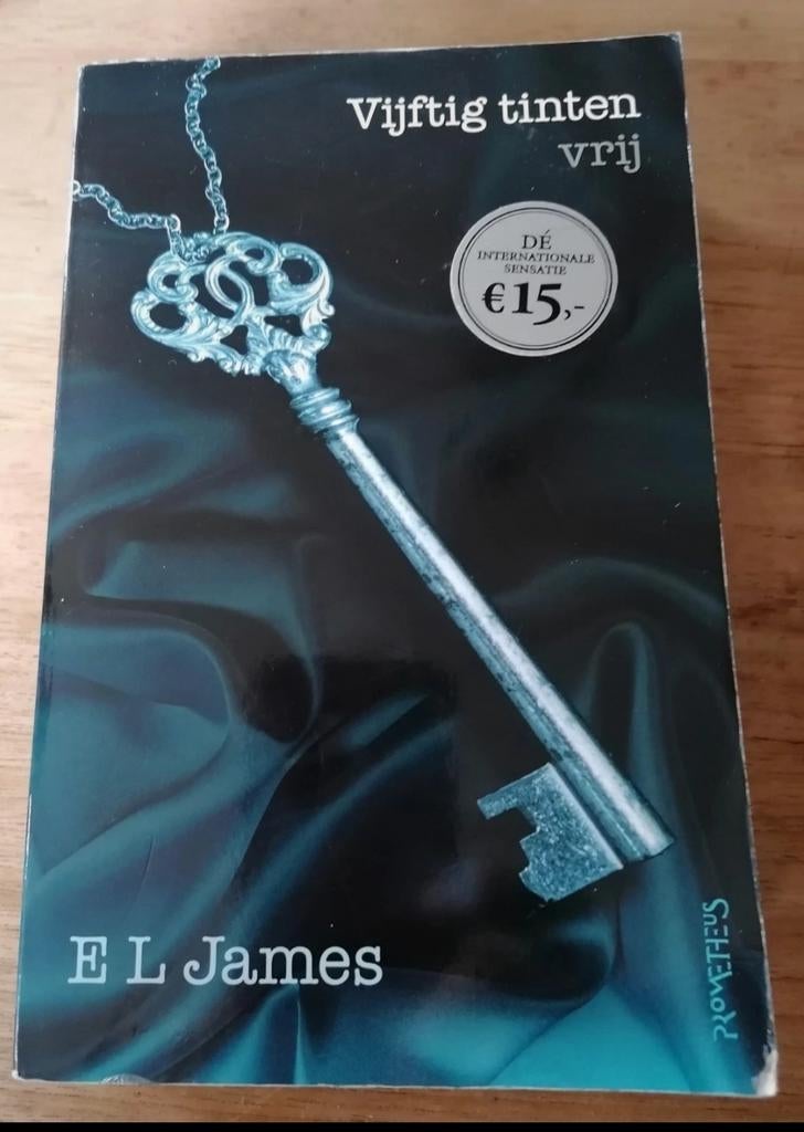 E.L. James - Vijftig tinten vrij, Gelezen, E.L. James, Ophalen of Verzenden, Amerika