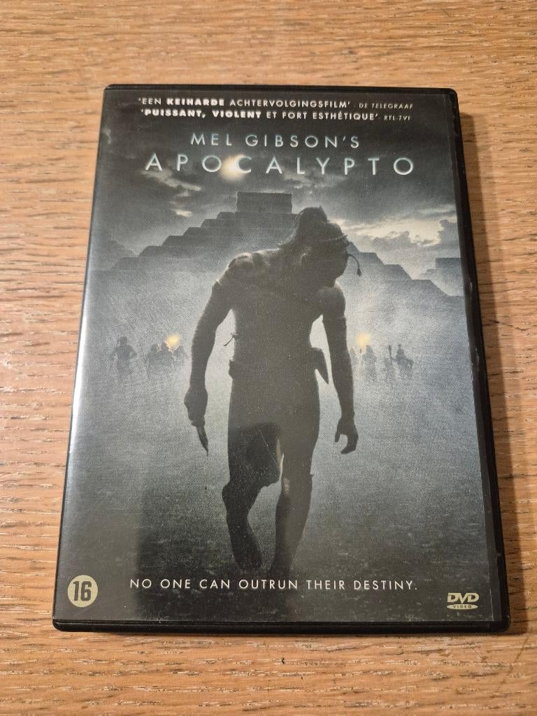Dvd Apocalypto, Cd's en Dvd's, Vanaf 16 jaar, Ophalen of Verzenden, Zo goed als nieuw, Actiethriller