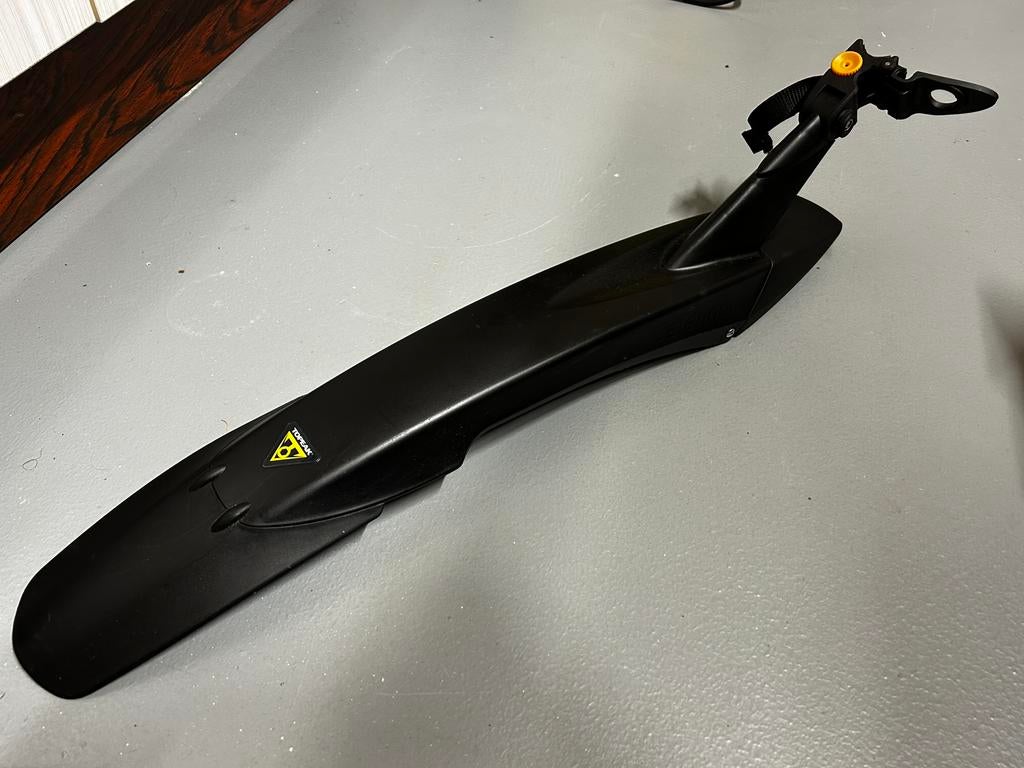 Topeak Defender RX - spatbord achteraan, Fietsen en Brommers, Fietsonderdelen, Ophalen of Verzenden, Zo goed als nieuw, Spatbord
