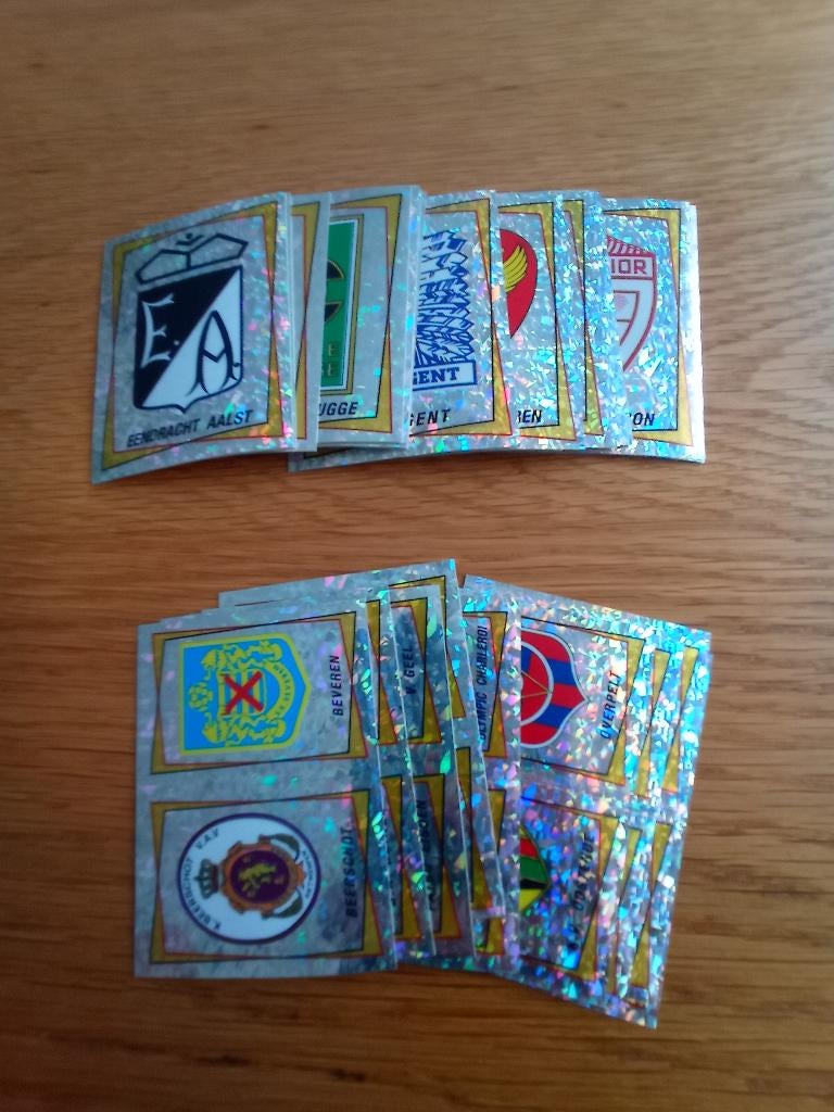 Stickers Panini football 1997, Collections, Enlèvement ou Envoi, Comme neuf
