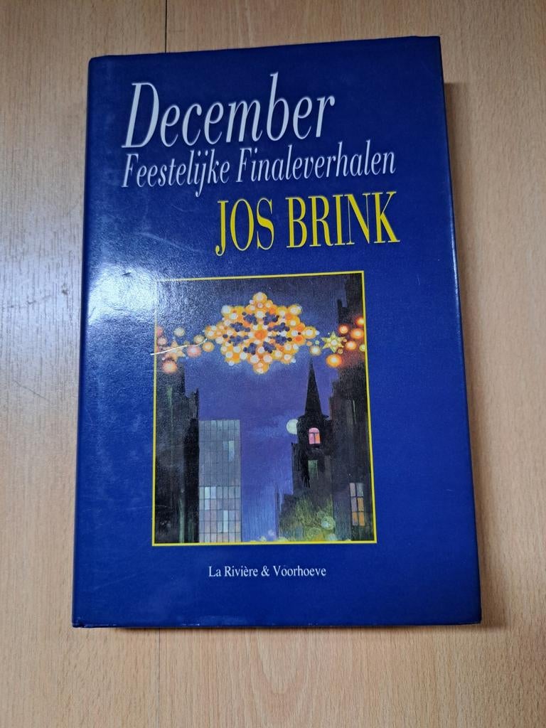 Jos Brink December Feestelijke finaleverhalen, Livres, Ésotérisme & Spiritualité, Jos Brink, Enlèvement ou Envoi, Comme neuf, Autres sujets/thèmes