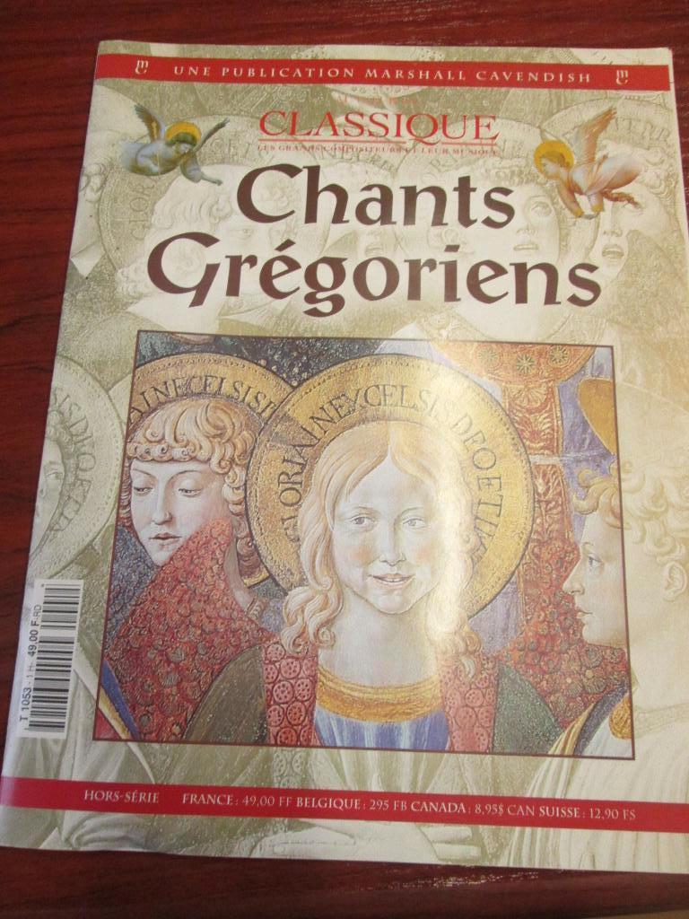 Chants grégoriens, Enlèvement, Comme neuf, Collectif