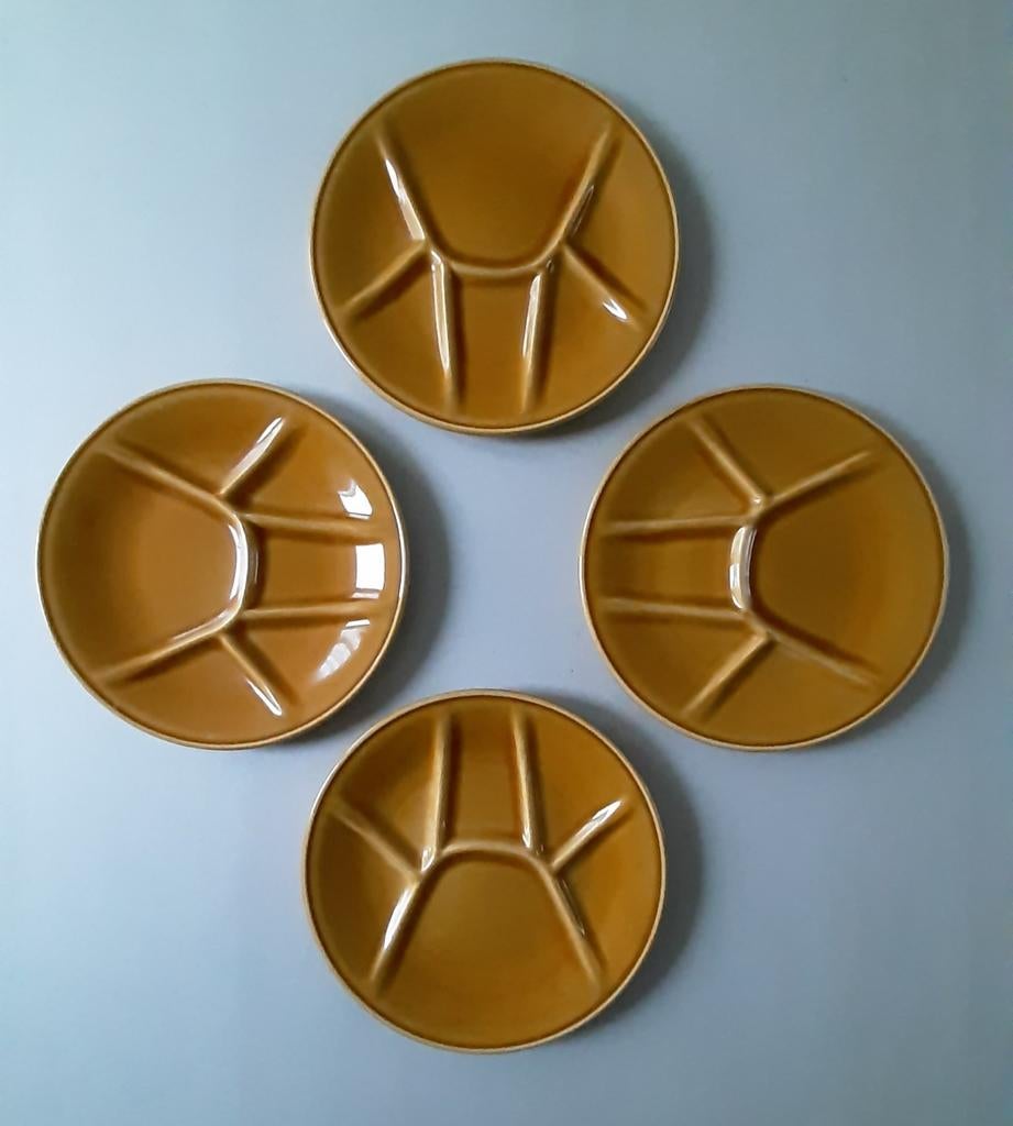 Assiettes à fondue ou à tapas, Enlèvement ou Envoi, Comme neuf, Assiettes(s)