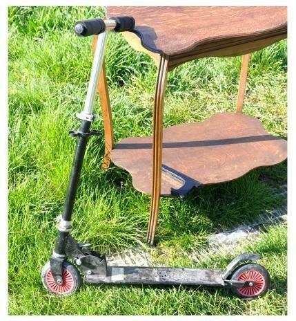 trottinette pliable, Enlèvement ou Envoi, Utilisé