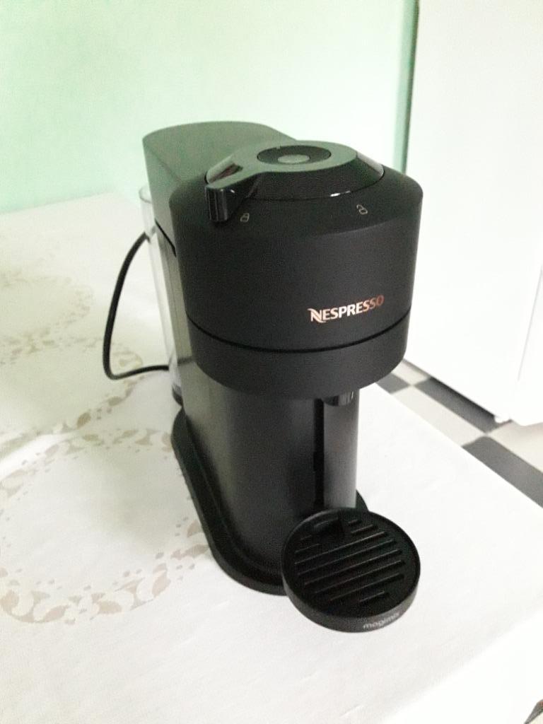 MACHINE A CAFE CAPSULES NESPRESSO VERTUO NEXT MAGIMIX, Enlèvement