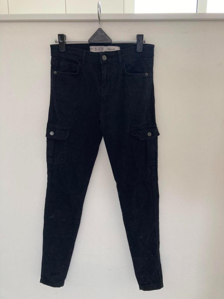 Broek Primark maat 34 zo goed als nieuw, Kleding | Dames, Primark, Zwart, Ophalen of Verzenden, Zo goed als nieuw
