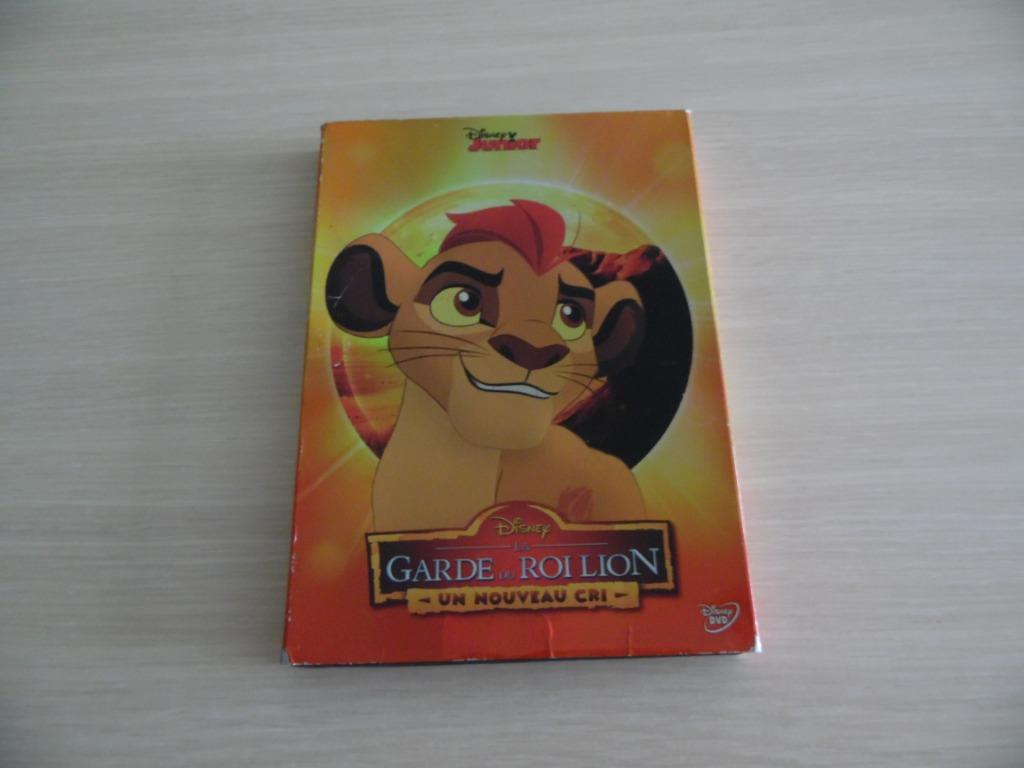 LA GARDE DU ROI LION    UN NOUVEAU CRI      DISNEY, CD & DVD, DVD | Films d'animation & Dessins animés, Comme neuf, Américain