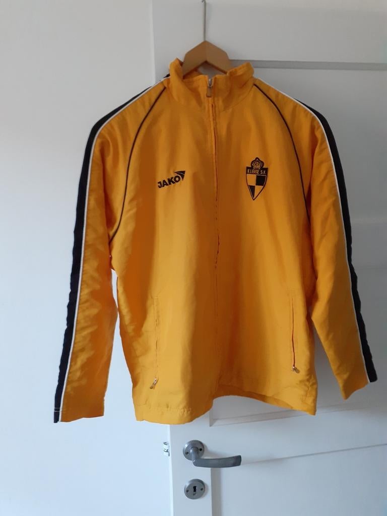 Jako, vintage trainingsvest K. Lierse SK., Maat S, Ophalen of Verzenden