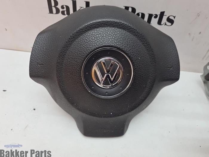 Airbag set + dashboard van een Volkswagen Golf, Gebruikt, -, Volkswagen, -