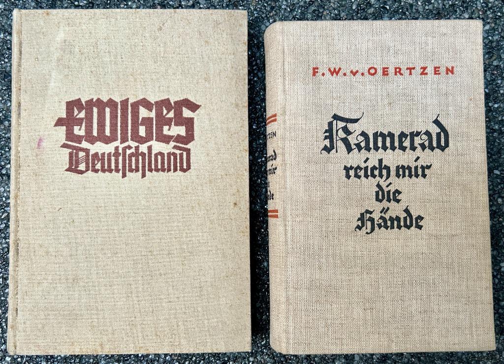 Kamerad reich mir die Hände & Ewiges Deutschland Hardcover, Enlèvement ou Envoi, Utilisé, Général